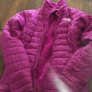 Girls North Face Jacket